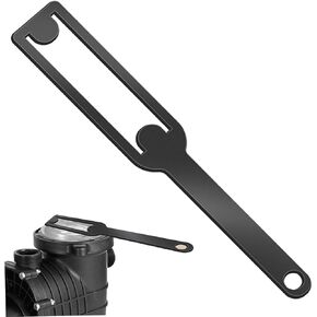 أداة غطاء حوض السباحة مقاس 14.6 × 2.3 بوصة، مفتاح إزالة غطاء مضخة حمام السباحة المعدني السميك، أداة صيانة السباحة المقاومة للانزلاق للاستخدام المنزلي والمهني in Kuwait