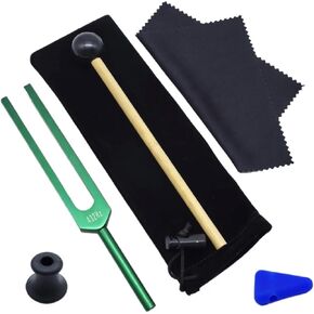 Tuning Forks for Healing Aluminum Alloy Weighted Tuning Fork 432Hz Multicolor Set(Red 432hz) in Saudi Arabia