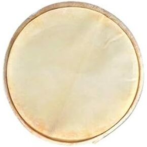 SHREYAS Premium Quality Dholak Pudi Skin Cover Head 7" Inch Right Side Small Leather in Kuwait