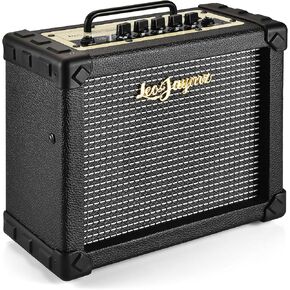 Leo Jaymz SG-20 20W Electric Guitar Amplifier with Handle - Clean and Distortion Channel - 3 Band Equalization and Phones Line Input - Recording Studio, Practice Room, Small Courtyard in Kuwait