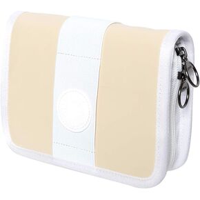 حقيبة قطعة الفم كورتيس ميجا توبا - نايلون مطلي بسحاب، 5 قطع (بيج) in Kuwait