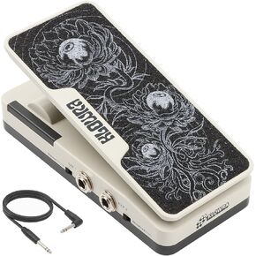 Mantra Dual Expression Pedal, Klowra x Hotone, Passive EXP with 2 Independent Outputs, Adjustable Polarity, Wide Compatibility for Guitar Pedals, Amps, Multi-Effects, MIDI Controllers in Kuwait