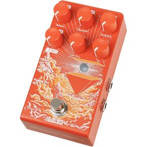 Verdict Polyphonic Octave Pedal & Pitch Shifter for Guitar & Bass, Sub Octave & Upper Harmony, Synth & Organ Emulation with Freeze, Swell, Filter & Detune in Kuwait