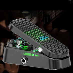 2 in 1 Wah Volume Guitar Effect Pedal, Dual Universal Expression Pedal for Keyboards, MIDI Keyboards/Controllers and Supported Guitar Effects Pedals, RM-Type Shielded Inductor for Superior Wah in Kuwait