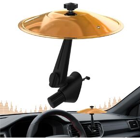 فتحة تهوية صنج السيارة، فتحة تهوية طبلة رمز السيارة، رمز طبل لوحة عدادات التصادم، أداة الآلات الموسيقية المضحكة هدية لمحبي موسيقى الطبول، مناسبة لجميع المركبات in Kuwait