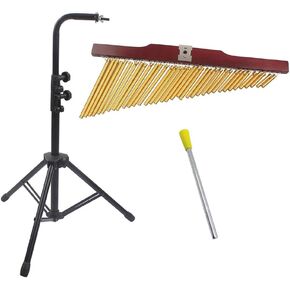 36 Bar Windchime Detachable Barchime and Tripod Stand Musical Percussion Instrument in Kuwait