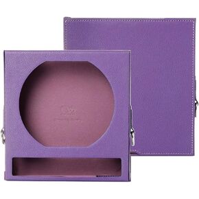SHANLING EC Zero CD Player Leather Case, Special Protective Case for EC Zero T Portable CD Player, PU Leather Material, Purple in Kuwait
