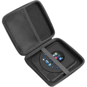 ProtectiveCarrying Case Compatible with MONODEAL CD Player Portable Dual Stereo（ Only Case） in Kuwait