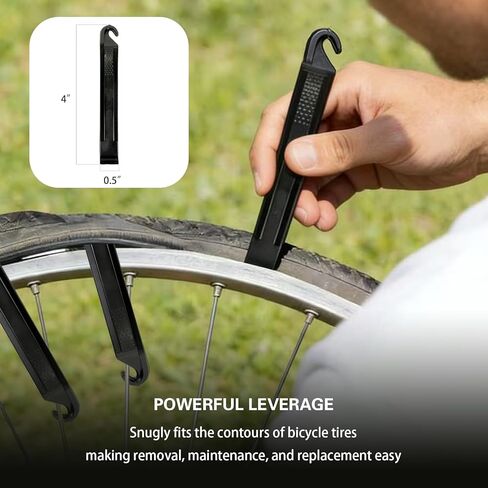 16-in-1 Bike Multi Tool Kit, Compact Portable Bicycle Repair Kit with Hex Keys, Screwdrivers, Socket Wrench & Tire Levers, for Emergency Fixes On The Go, MTB, Road Bike Maintenance in Kuwait