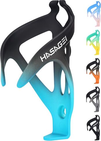 حامل زجاجة مياه للدراجة مع زجاجة 24 أونصة، تصميم متين مانع للتسرب وغير قابل للانزلاق، خفيف الوزن ومناسب عالميًا لملحقات ركوب الدراجات الجبلية/الطرق in Kuwait