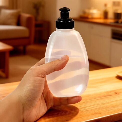 مجموعة زجاجات مياه للدراجة وزجاجة مياه للجري بوزن 10 أونصة خالية من مادة BPA - لحزام الترطيب، وتشغيل زجاجة مياه محمولة، وزجاجات مياه صغيرة، وزجاجة مياه بحزام قلاب - مثالية للماراثون والمشي لمسافات طويلة in Kuwait