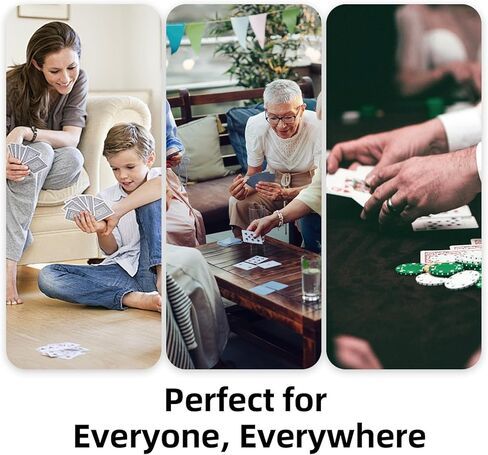 ماكينة خلط البطاقات الأوتوماتيكية لطابقين - ماكينة خلط كهربائية قابلة لإعادة الشحن وفائقة الهدوء للبوكر، وتكساس هولديم، وأونو، والبلاك جاك، وليلة الألعاب العائلية in Kuwait