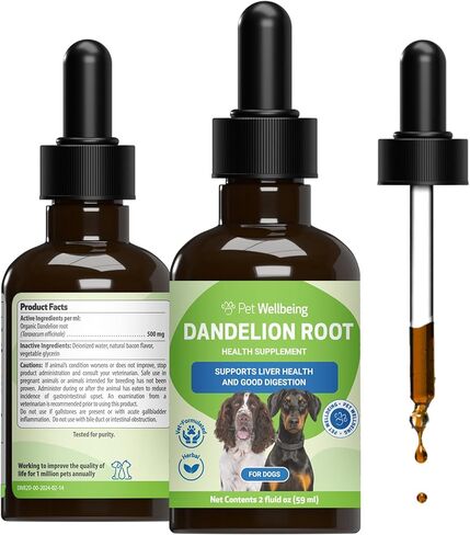 - Dandelion Root 60ml for Dogs in Saudi Arabia