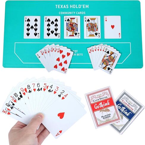 مجموعة ألعاب عجلة الروليت من جوثينك، تتضمن عجلة قمار مقاس 10 بوصات و200 شريحة ومشط وكرتين وبوكر تكساس هولدم، مثالية للحفلات والعطلات، احصل على ليلة كازينو ممتعة! in Kuwait