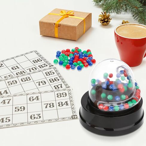 Gadpiparty 49 قطعة من كرات السحب المرقمة 1-50 ملحقات ألعاب البنغو البلاستيكية الملونة لأقفاص البنغو للحفلات وسحب السحب للترفيه الداخلي in Kuwait