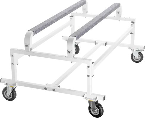Updated Jet Ski Dolly, Heavy Duty PWC Dolly w/ 5" Swivel Wheels, 1000 LBS Load Capacity, 53"L x 34.3"W x23.4 H, Width Adjustable, Universal for Sea-Doo, Yamaha, Kawasaki in Kuwait