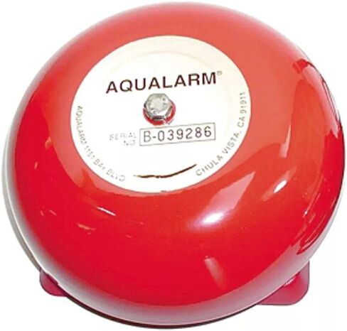 AQUALARM 24V Bell Alarm Red Rba-24 in Saudi Arabia