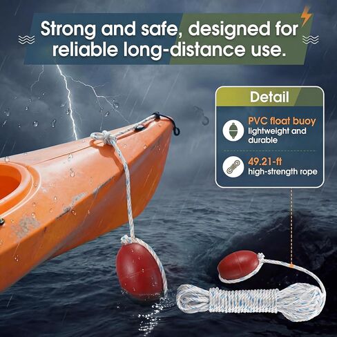 Boat Safety Kit Boat Essentials Kit Include 2L Waterproof Dry Bag LED Flashlight Survival Whistle Float and Line Emergency Set for Kayaks Canoe Sailboat Paddle Board in Saudi Arabia