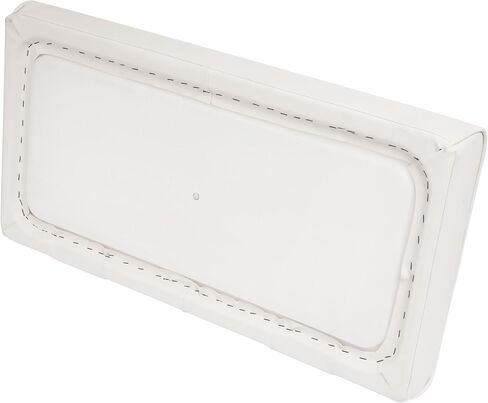 8WD156-R-S استبدال وسادة أسفل المقعد متوافقة مع سلسلة 8WD156 70 كوارت مقعد تبريد متأرجح عالمي أجزاء قارب عائم لصيد الأسماك، قارب عائم، يخت بلاستيك + رغوة بيضاء in Saudi Arabia