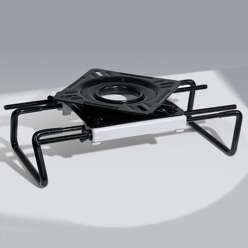 360° Swivel Boat Seat Mount Base, Adjustable 7.5-18" Clamp On Heavy Duty Steel, for Jon Fishing Bass Kayak Skiff Boat in Kuwait