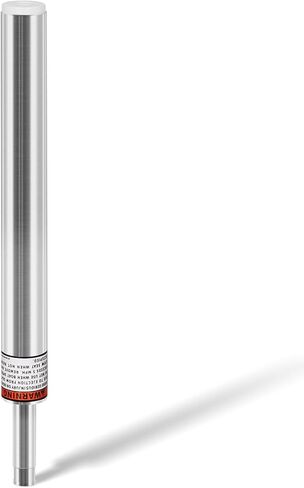 3/4" Boat Seat Pin Post, Lock-in Style Non-Threaded Pedestal Post for Marine Boat Seat Mounting, Aluminum Extension Pole for Pontoon, Fishing Boat, Bass Boat, and More in Saudi Arabia
