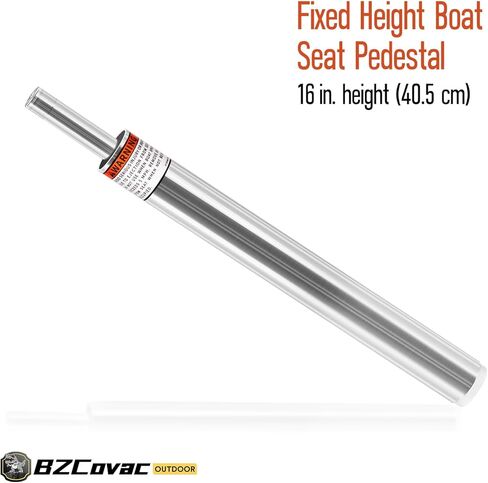 3/4" Boat Seat Pin Post, Lock-in Style Non-Threaded Pedestal Post for Marine Boat Seat Mounting, Aluminum Extension Pole for Pontoon, Fishing Boat, Bass Boat, and More in Saudi Arabia