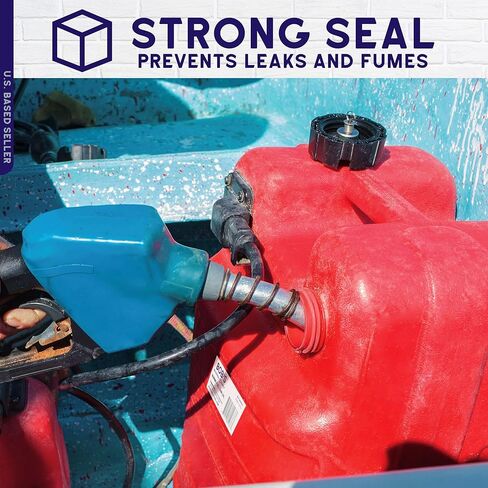 مجموعة خزان غاز القارب من بيسبلاي سعة 6 جالون - خزان وقود القوارب البحرية البلاستيكي المحمول مع خرطوم التعبئة in Kuwait