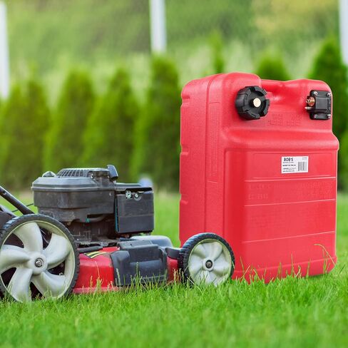 مجموعة خزان غاز القارب من بيسبلاي سعة 6 جالون - خزان وقود القوارب البحرية البلاستيكي المحمول مع خرطوم التعبئة in Kuwait