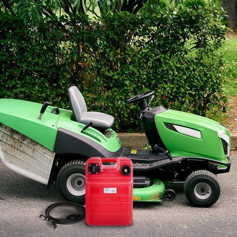 مجموعة خزان غاز القارب من بيسبلاي سعة 6 جالون - خزان وقود القوارب البحرية البلاستيكي المحمول مع خرطوم التعبئة in Kuwait