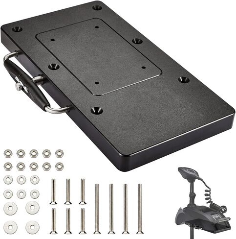 MKA-21 Quick Release Bracket 1854021,Fits Ulterra,Terrova,PowerDrive,PowerDrive V2,Deckhand 40,Pontoon Trolling Motors,Easy Install Mounting Bracket,Black in Kuwait