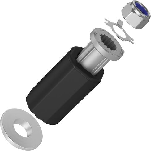مجموعات محور المروحة Moker Flo-Torq II - تحل محل 835257Q1، متوافقة مع محركات Mercury/Mariner بقدرة 40-300HP، Verado، Force 90-120، MerCruiser Alpha & Bravo One in Saudi Arabia