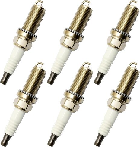 ILFR6G-E 4212 Iridium Spark Plugs Compatible with Mercury Verado L6 200-400 HP Outboard Engines 400R Boat (6Pcs) in Saudi Arabia