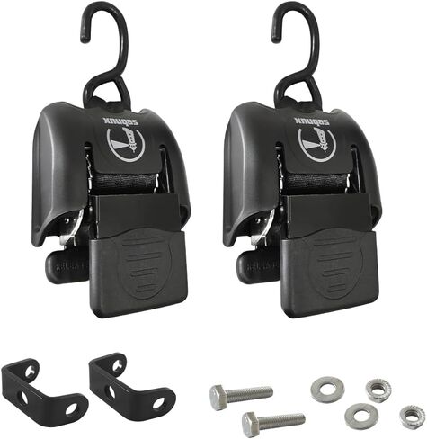 قابل للسحب قارب رافدة التعادل أسفل الأشرطة قارب مقطورة التعادل أسفل حزام 2x43 بوصة، 2500 رطل قوة كسر مع قفل الإفراج السريع (البلاستيك) in Kuwait