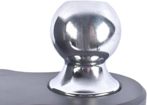 Adjustable Trailer Hitch Tri Ball 1-7/8 Inch 2 Inch 2-5/16 Inch Fits 2.5 Inch Receiver in Kuwait