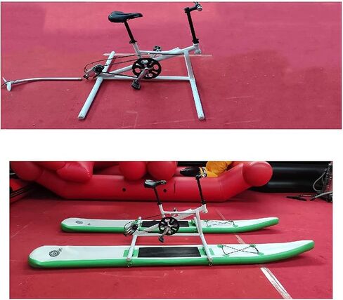 Water Bicycle Boat, Water Bikes, Inflatable Kayak Bikeboat for Lake, Inflatable Pedal Boat for Lake Ocean, Outdoor Pedal Bicycle Boat, Alloy Water Pedal Bicycle, Water Sports Equipment in Saudi Arabia