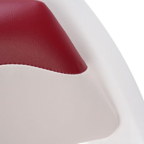 Pontoon Boat Seats, Sun Proof PU Leather Memory Foam Filling Fold Down Boat Seat, Low Back Fishing Seat with Backrest for Yacht Pontoon Kayak Dock Fishing in Saudi Arabia
