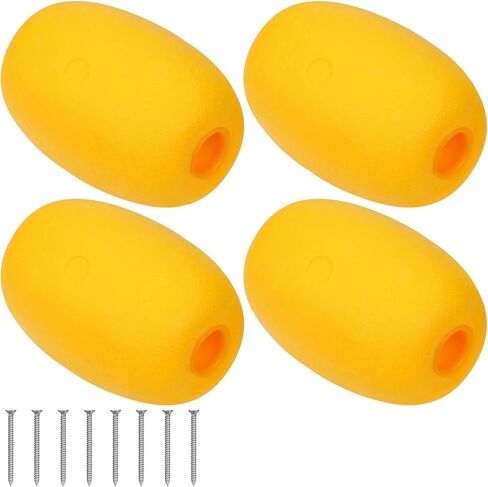 Rope Floats with 4/5 Inch Hole, Durable Foam Float Buoys for Ski Rope, Boating, and Pool in Saudi Arabia