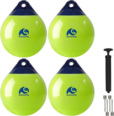 كرات عوامة القارب المرساة، كرات عوامة رسو القارب، مصدات عوامة القارب مقاس 9/12/15 بوصة، مصدات القارب الدائرية، مصدات القارب لرسو السفن/علامة المرساة، عوامة علامة قابلة للنفخ من الدرجة البحرية لبحر البحيرة in Kuwait