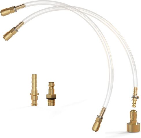 Seastar Hydraulic Steering Bleed kit Boat Tool for Sea Star Hydraulic Steering Fluid (Bleeding + Filling Hose) in Kuwait