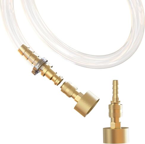 Seastar Hydraulic Steering Bleed kit Boat Tool for Sea Star Hydraulic Steering Fluid (Bleeding + Filling Hose) in Kuwait