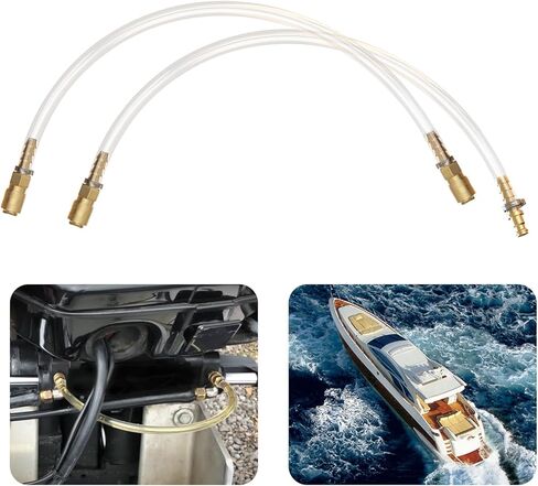 Seastar Hydraulic Steering Bleed kit Boat Tool for Sea Star Hydraulic Steering Fluid (Bleeding + Filling Hose) in Kuwait