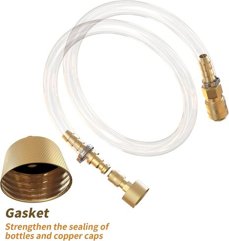 Seastar Hydraulic Steering Bleed kit Boat Tool for Sea Star Hydraulic Steering Fluid (Bleeding + Filling Hose) in Kuwait