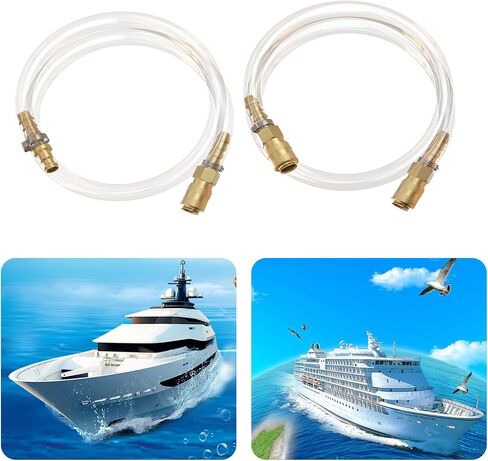 Seastar Hydraulic Steering Bleed kit Boat Tool for Sea Star Hydraulic Steering Fluid (Bleeding + Filling Hose) in Kuwait