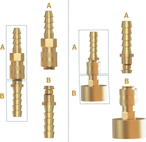 Seastar Hydraulic Steering Bleed kit Boat Tool for Sea Star Hydraulic Steering Fluid (Bleeding + Filling Hose) in Kuwait