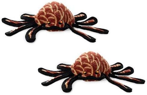 TUFFY - Limited Edition-World's Tuffest Soft Dog Toy- Phrog & Purple Squid- 2 Pack. Squeakers-Multiple Layers.Made Durable, Strong & Tough.(Tug, Toss & Fetch).Machine Washable & Floats in Saudi Arabia