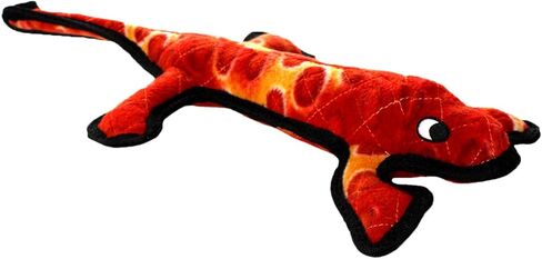 TUFFY - Limited Edition-World's Tuffest Soft Dog Toy- Phrog & Purple Squid- 2 Pack. Squeakers-Multiple Layers.Made Durable, Strong & Tough.(Tug, Toss & Fetch).Machine Washable & Floats in Saudi Arabia