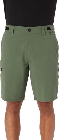شورت Trvlr Expedition Hybrid للرجال، زيتوني داكن، 33 in Saudi Arabia