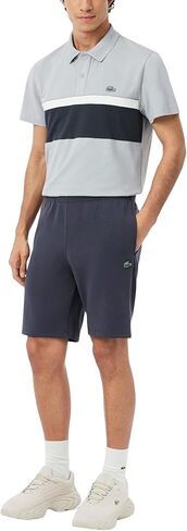 Lacoste Men's Regular Fit Double Face Shorts in Saudi Arabia