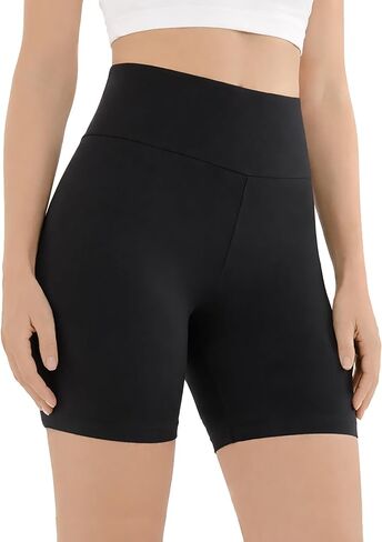 Lilax Girls Athletic Shorts High Waisted Yoga Dance Biker Shorts in Saudi Arabia
