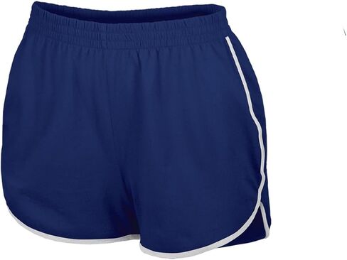GK High-Waisted Retro Athletic Shorts for Girls - Youth Sizes in Kuwait